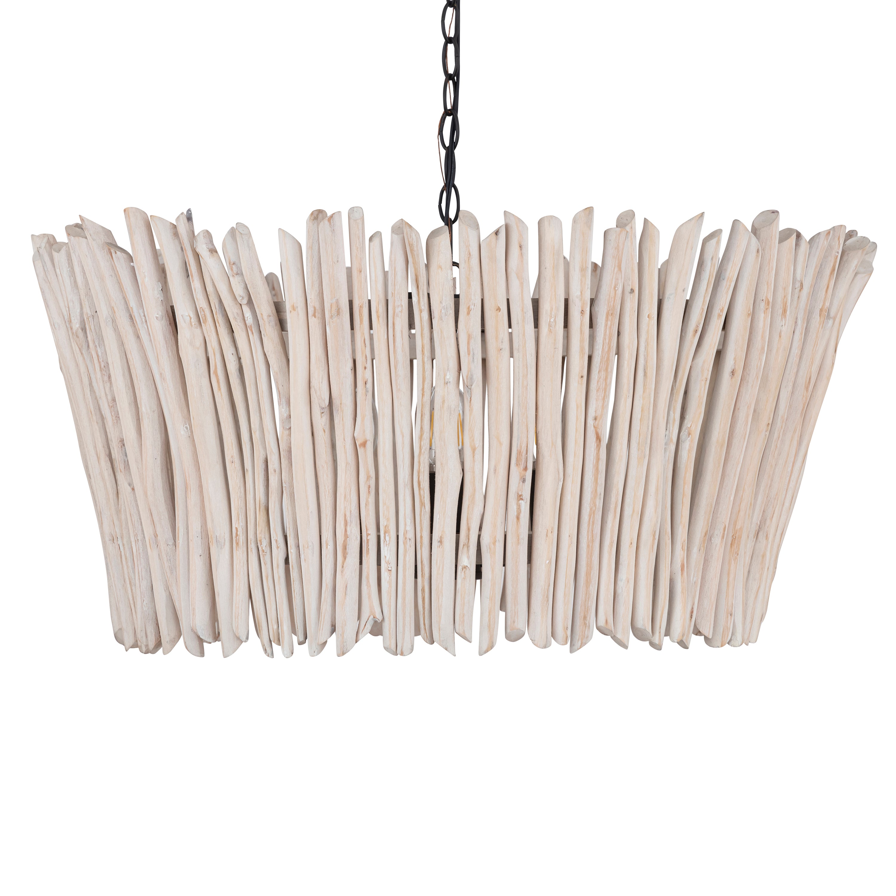 Baywood 24" DriftWood Chandelier