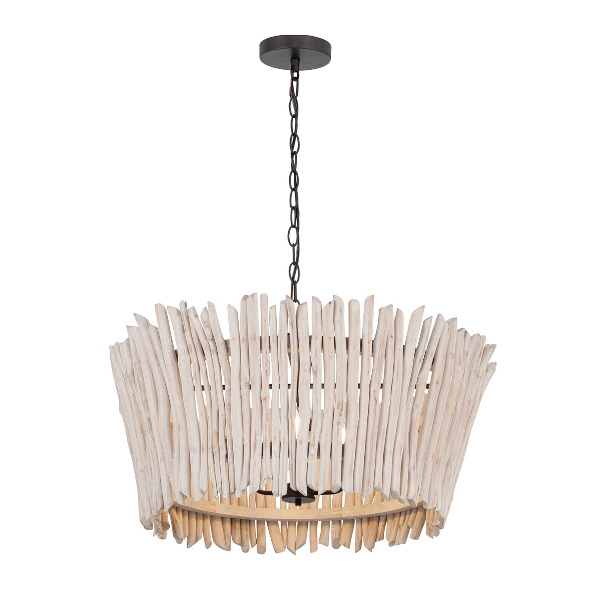 Baywood 30" DriftWood Chandelier