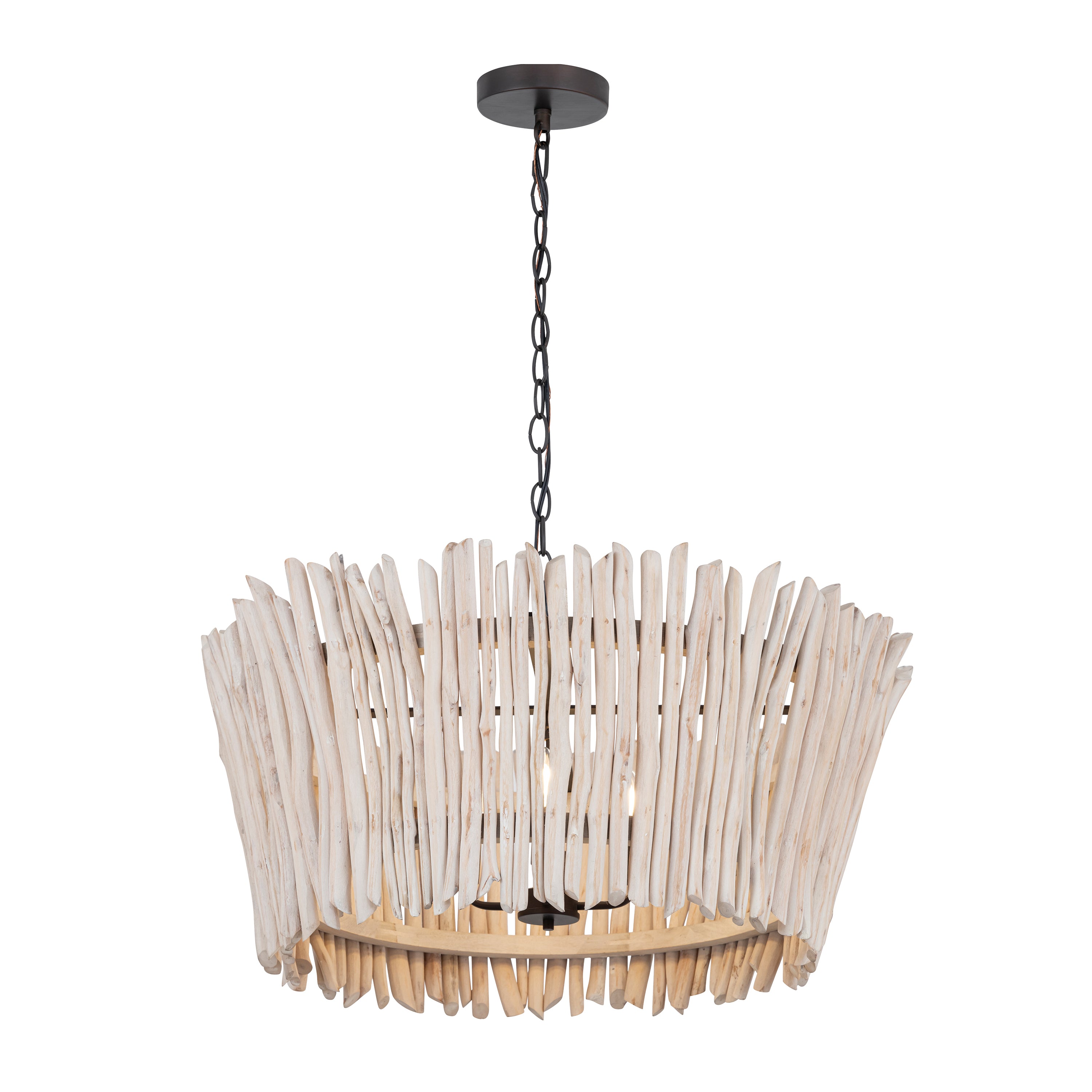 Baywood 30" DriftWood Chandelier