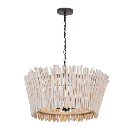Baywood 30" DriftWood Chandelier