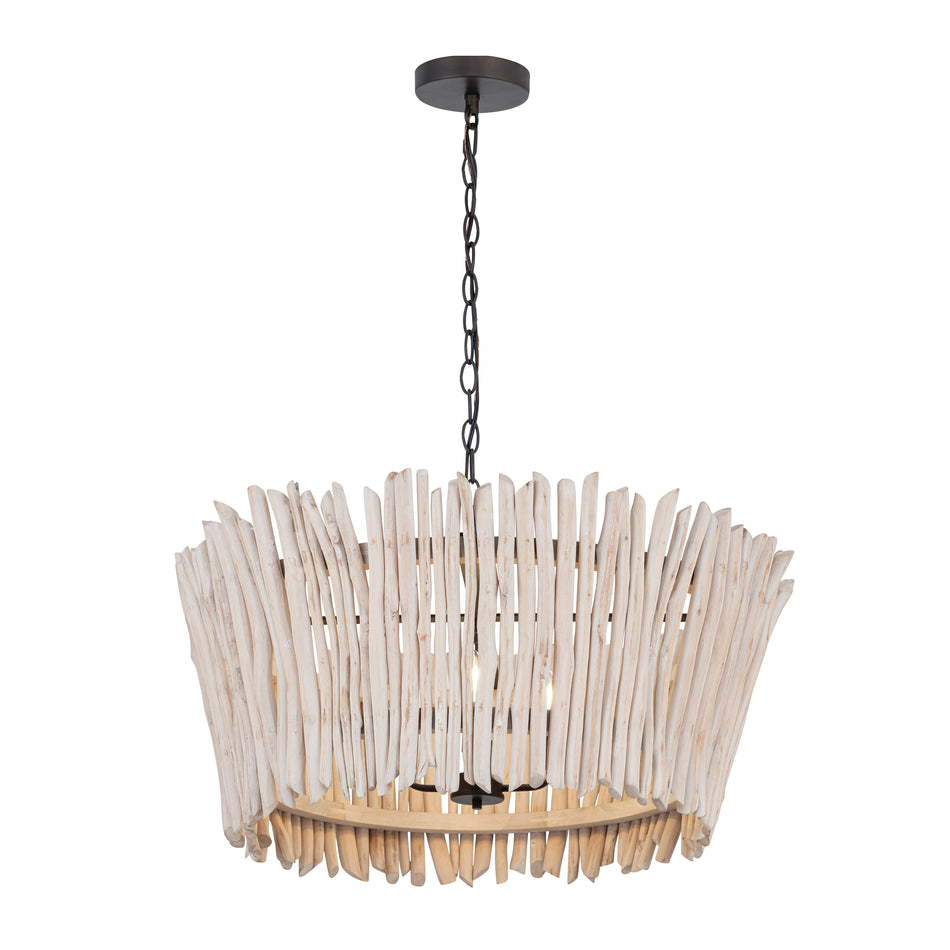 Baywood 30" DriftWood Chandelier