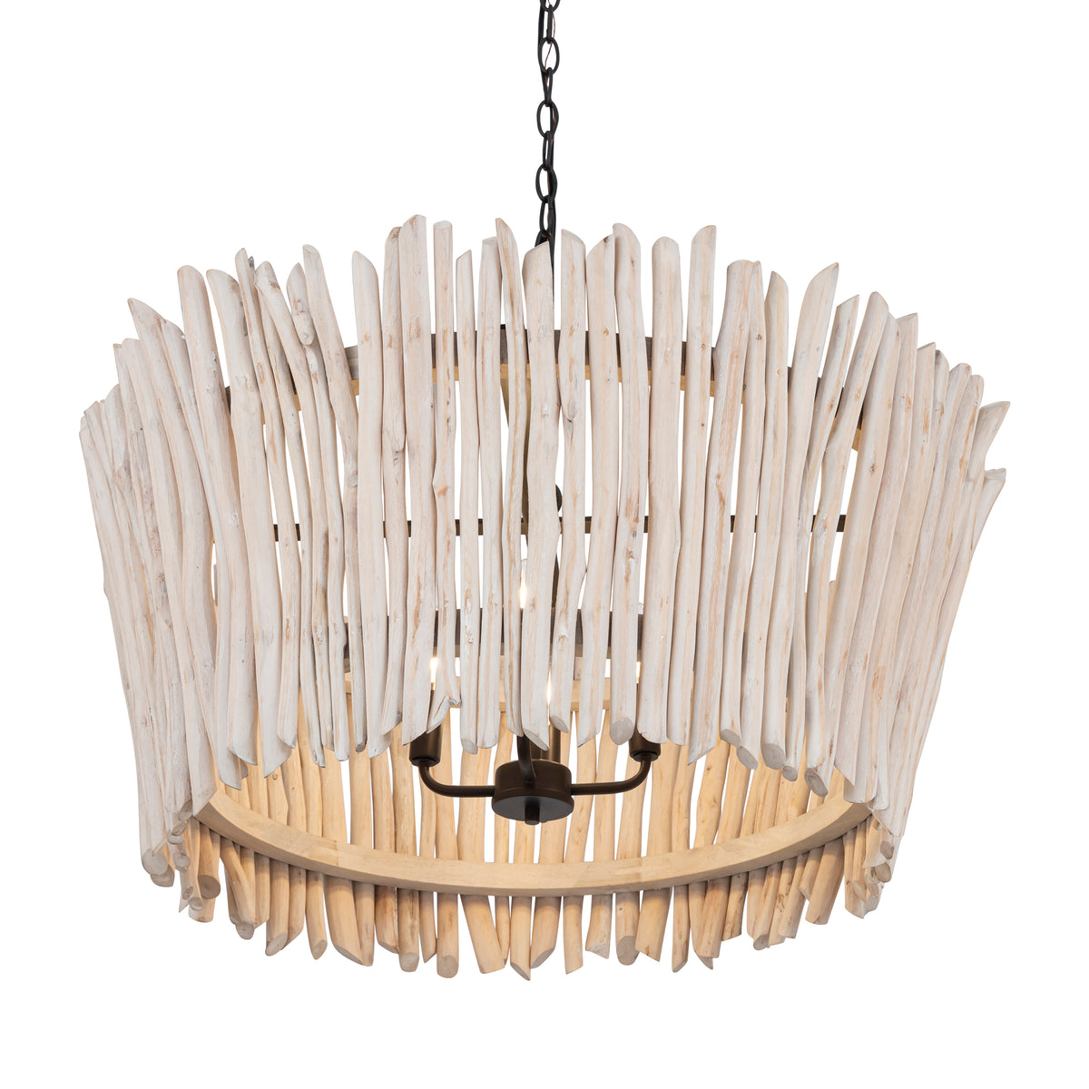 Baywood 30" DriftWood Chandelier