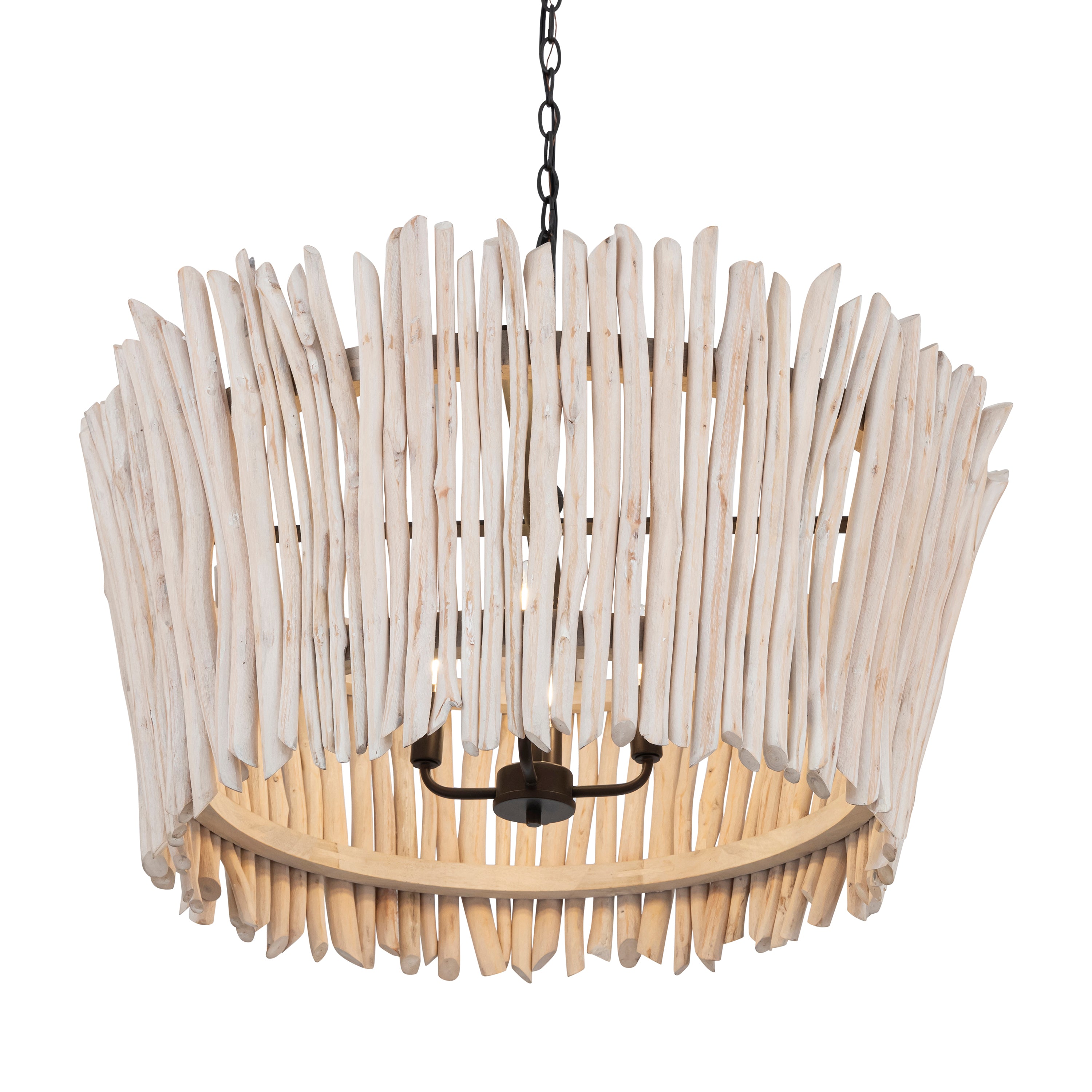 Baywood 30" DriftWood Chandelier