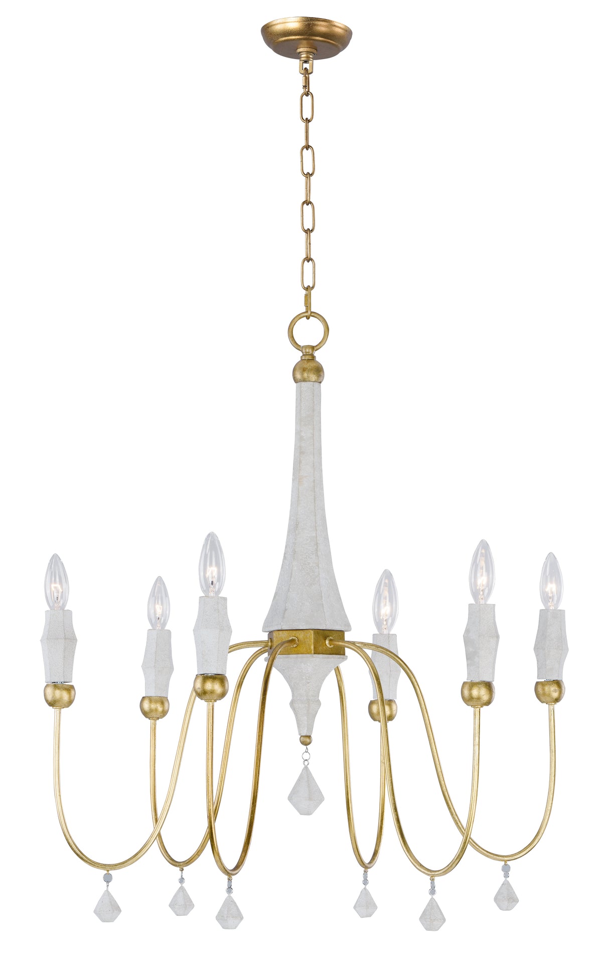 Claymore 6-Light Chandelier