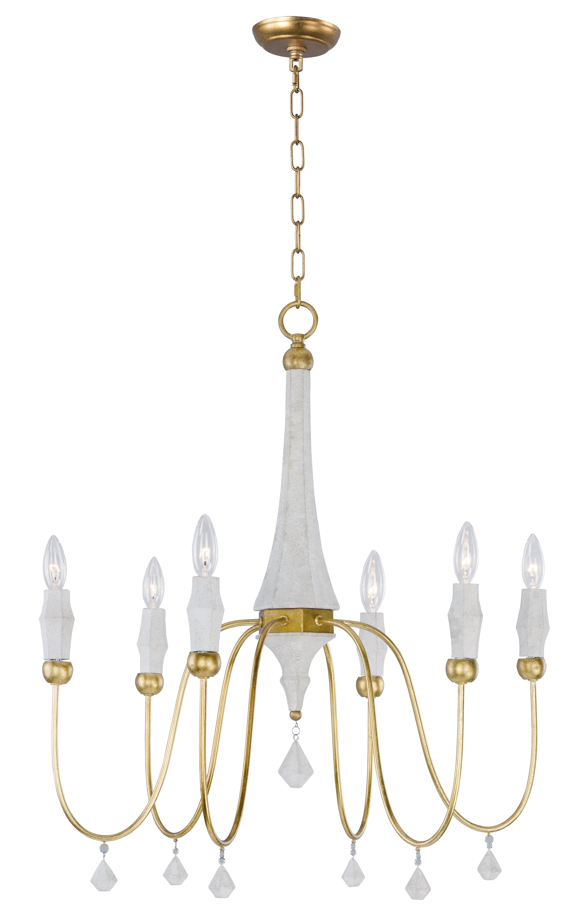 Claymore 6-Light Chandelier