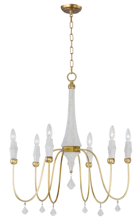 Claymore 6-Light Chandelier