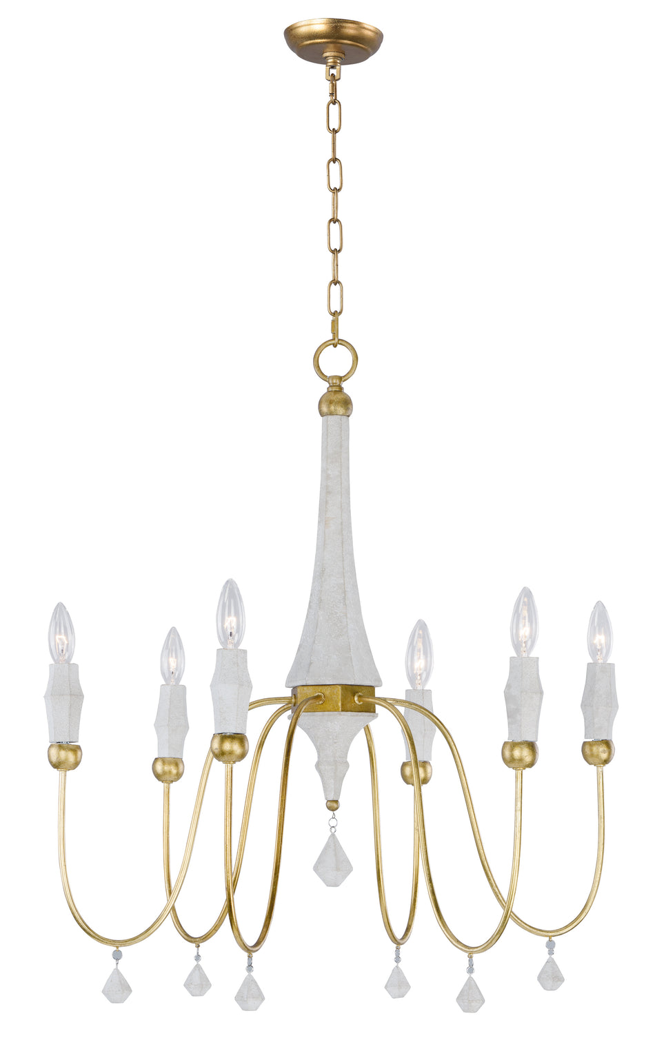 Claymore 6-Light Chandelier