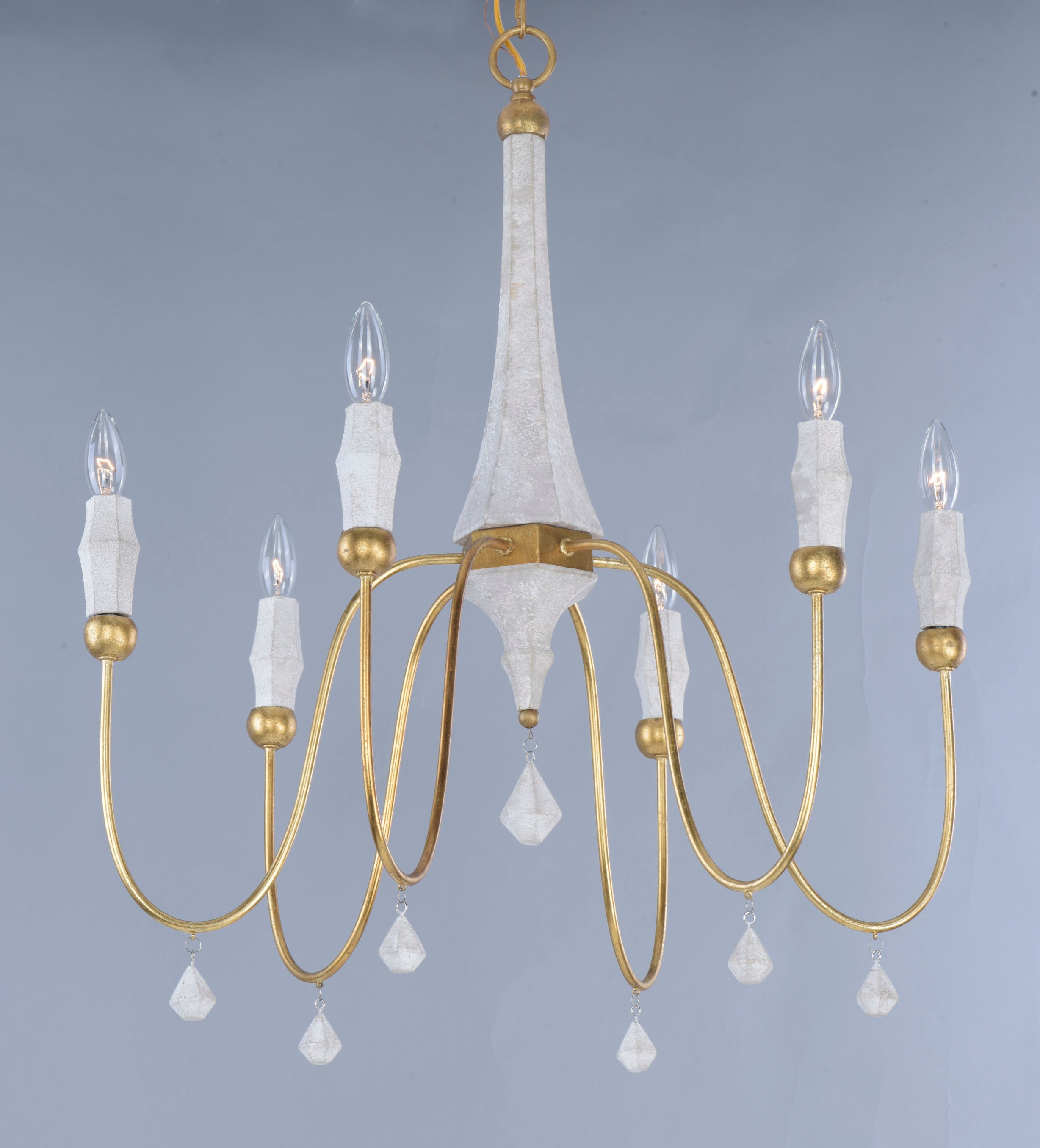 Claymore 6-Light Chandelier