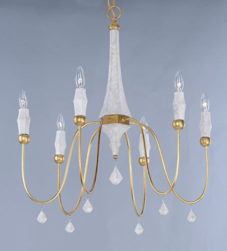 Claymore 6-Light Chandelier