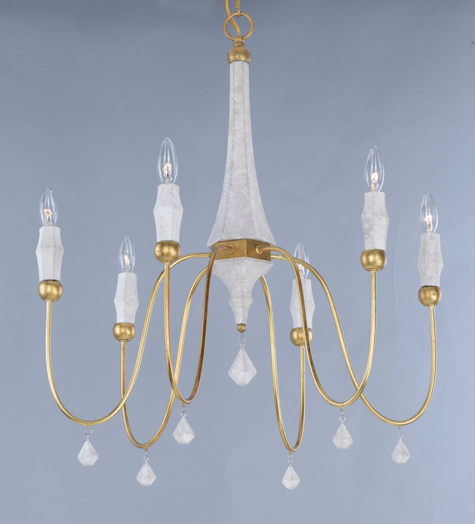 Claymore 6-Light Chandelier