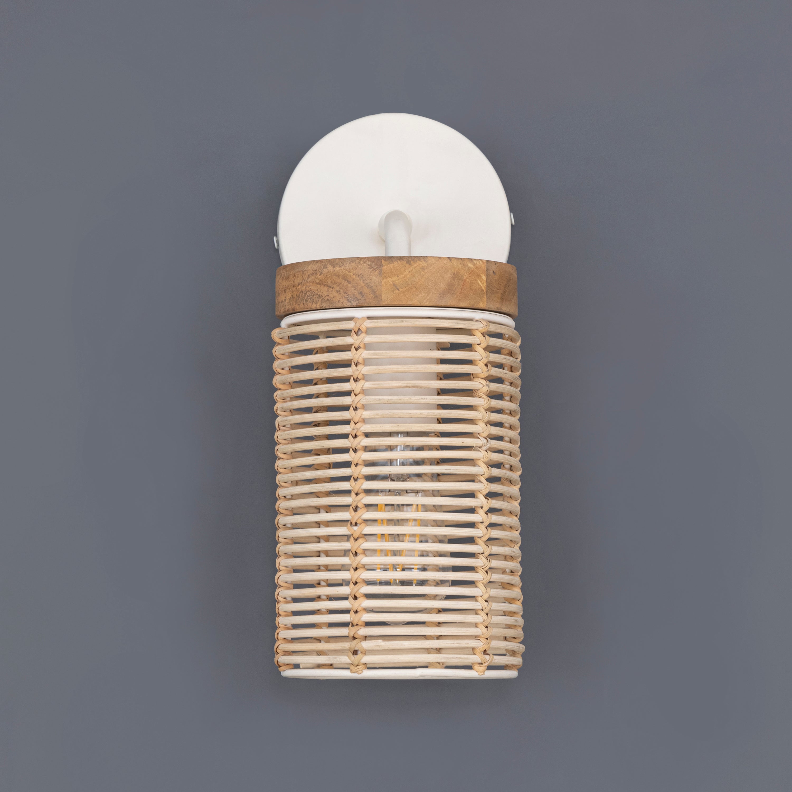 Vannerie 1-Light Wall Sconce