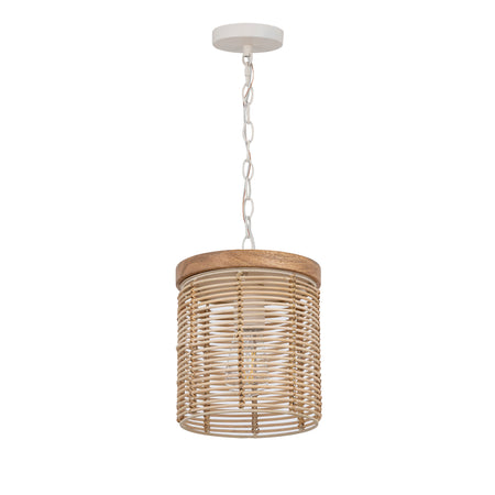 Vannerie 1-Light Mini Pendant