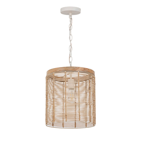 Vannerie 1-Light Large Pendant