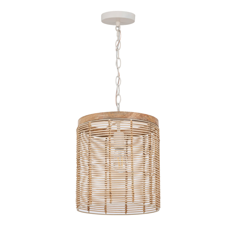 Vannerie 1-Light Large Pendant