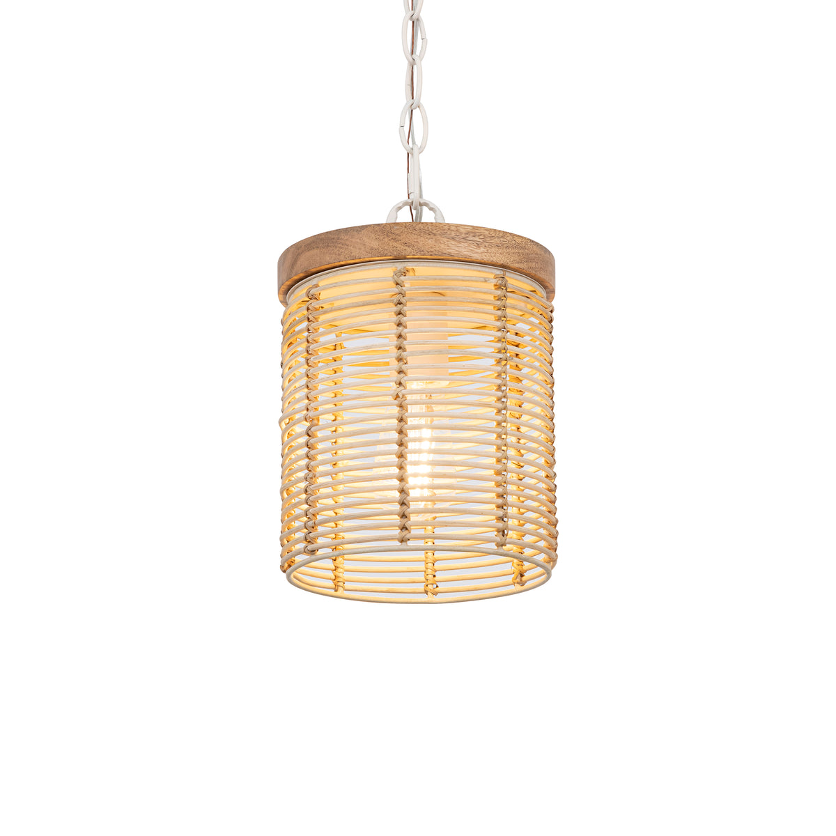 Vannerie 1-Light Large Pendant