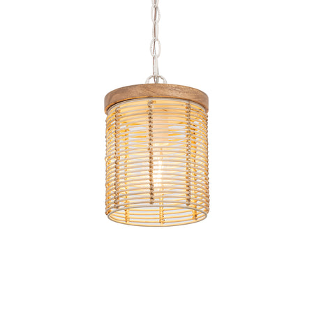 Vannerie 1-Light Large Pendant
