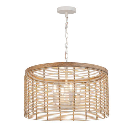 Vannerie 4-Light Pendant