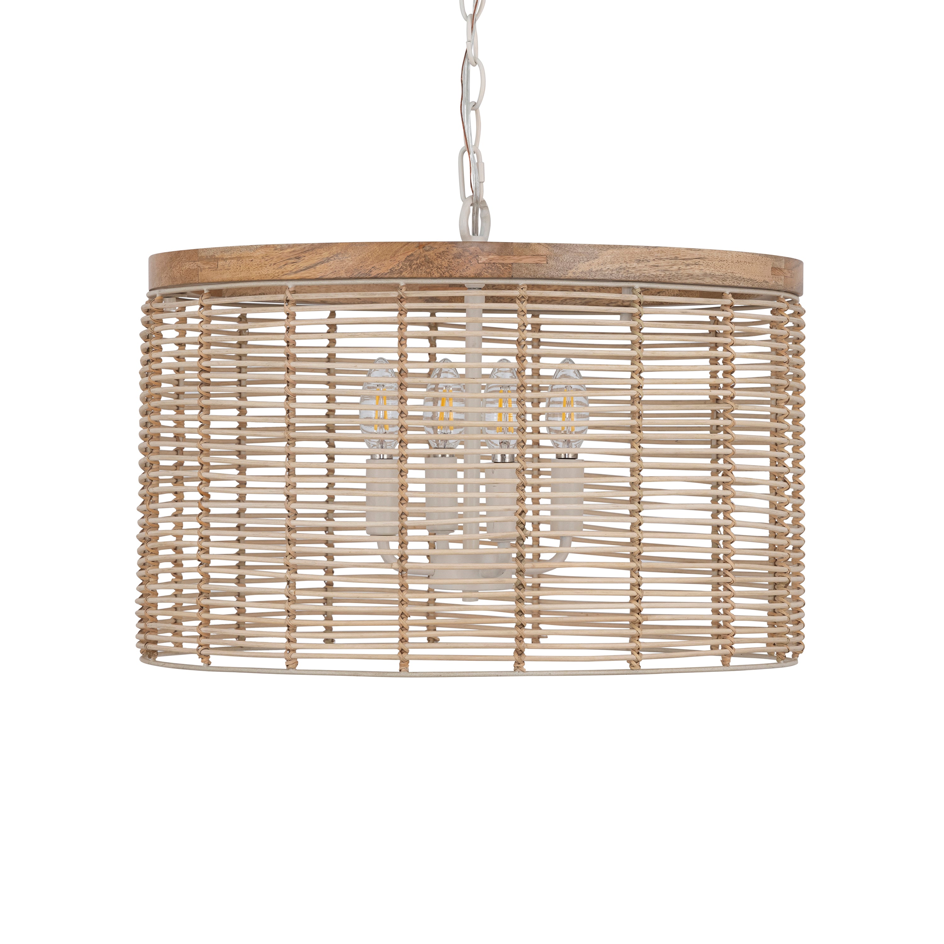 Vannerie 4-Light Pendant