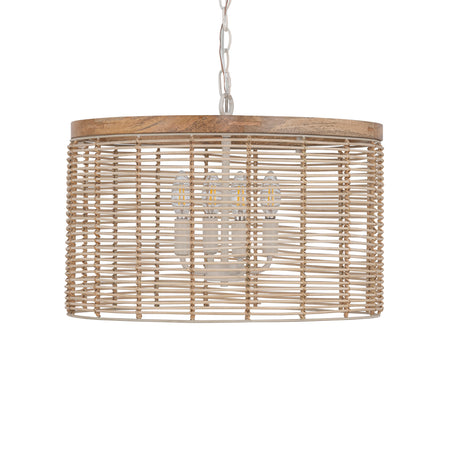Vannerie 4-Light Pendant