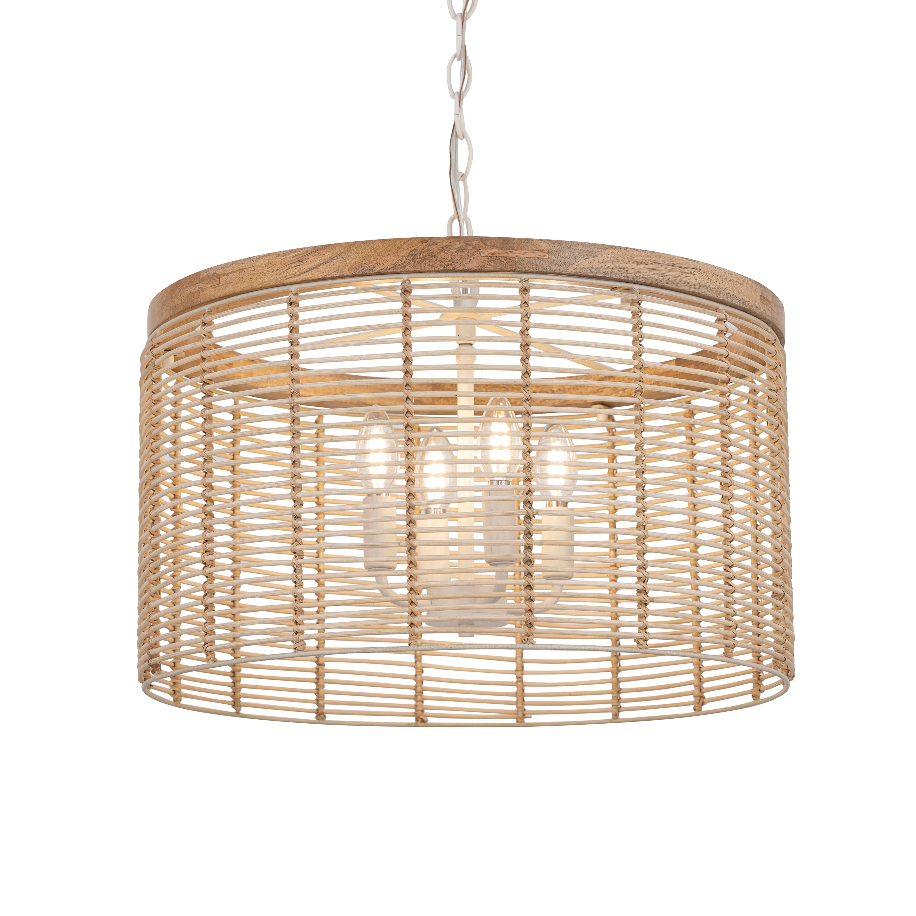 Vannerie 4-Light Pendant