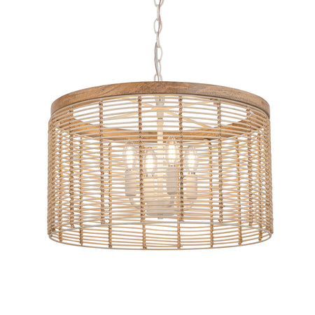 Vannerie 4-Light Pendant