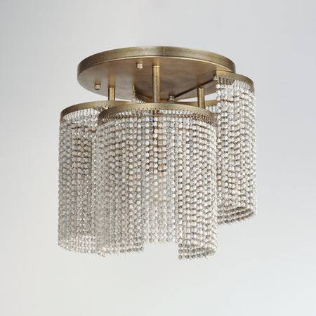 Fontaine 3-Light Flush Mount