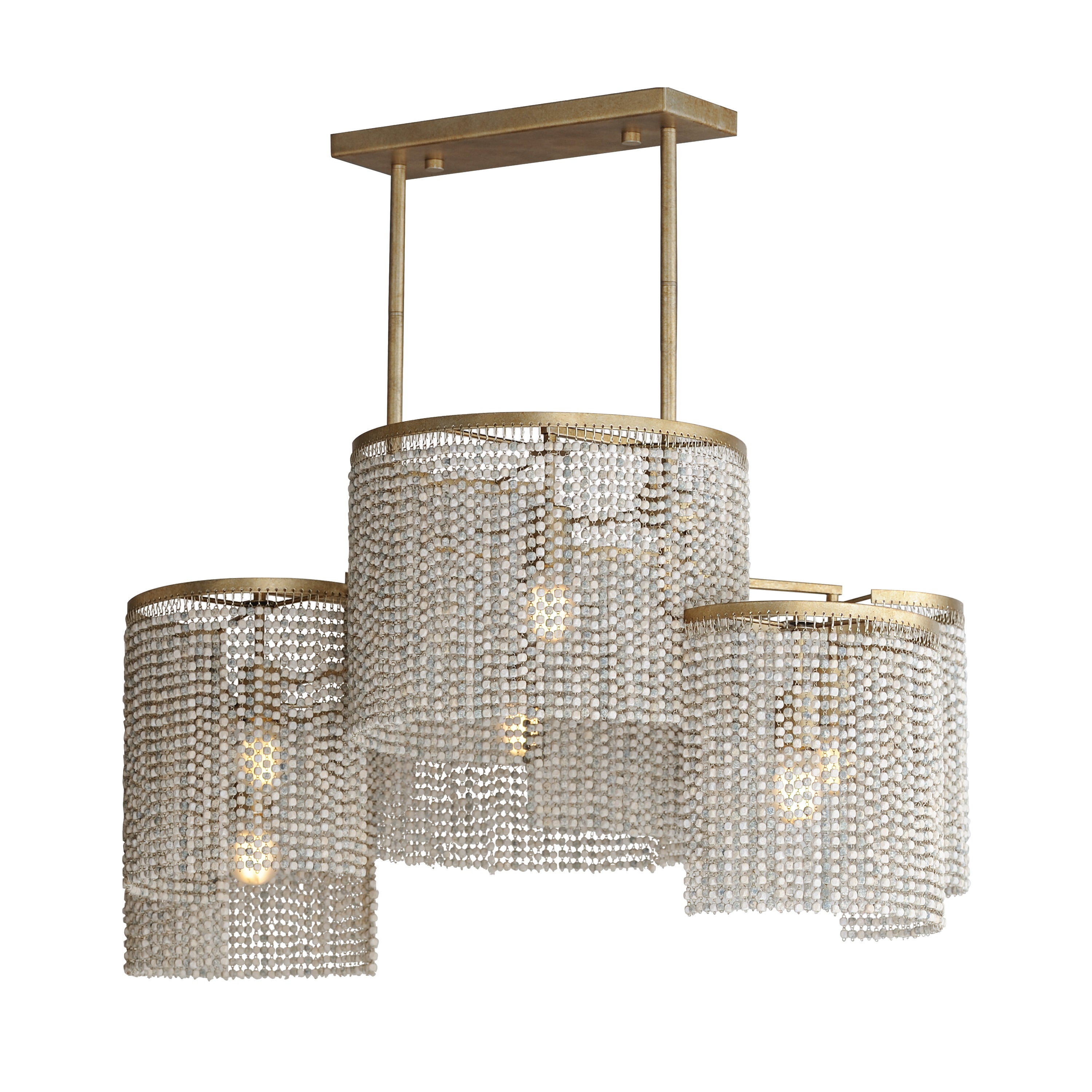 Fontaine 6-Light Linear Pendant