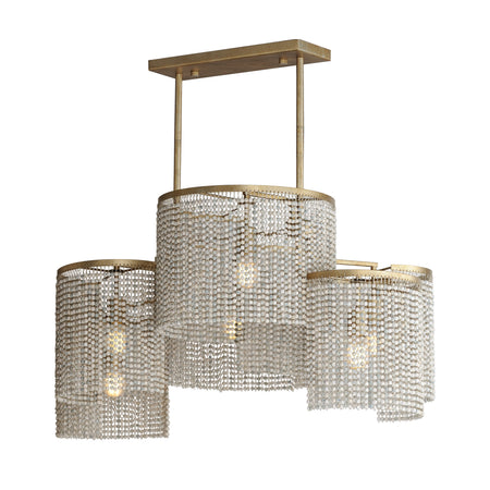 Fontaine 6-Light Linear Pendant