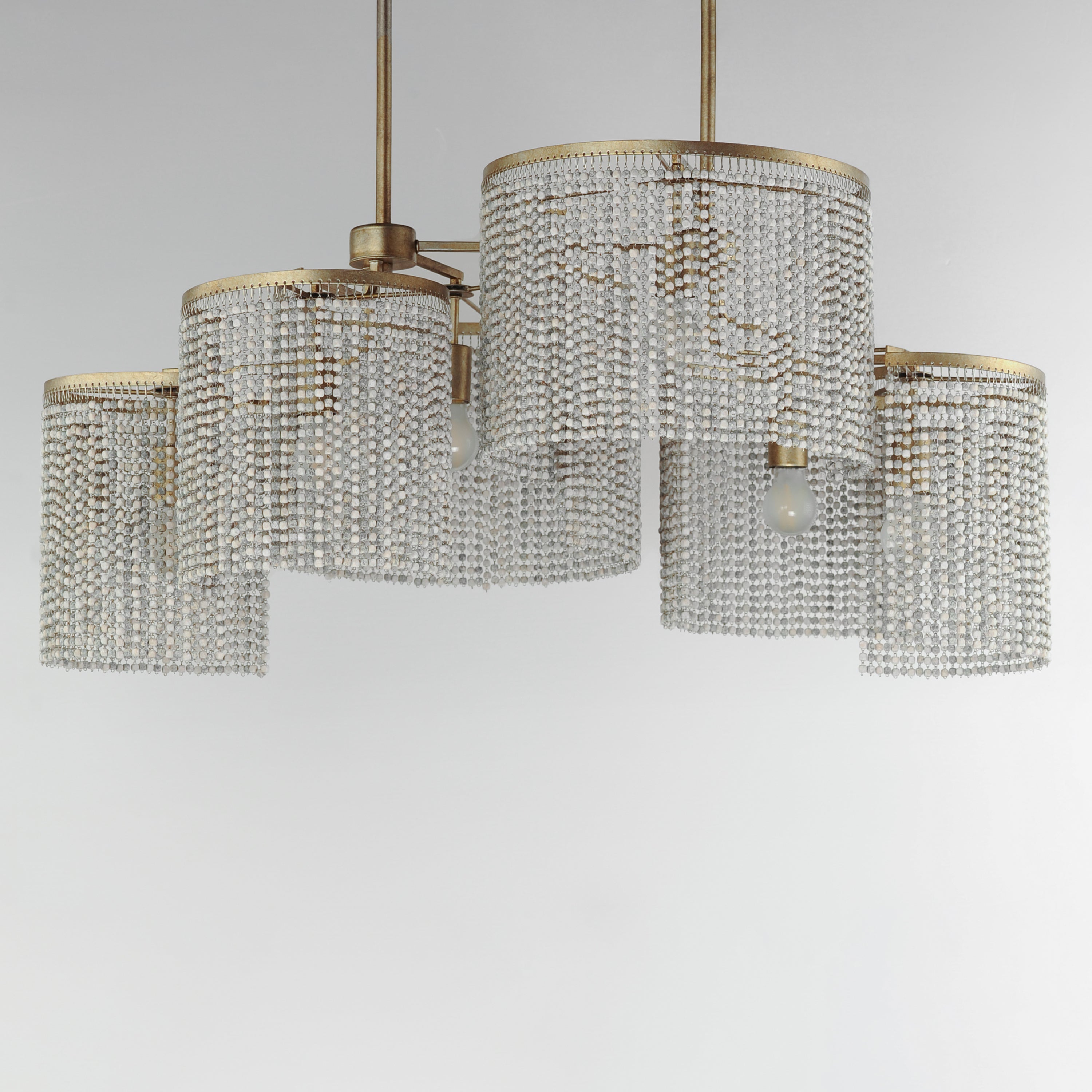 Fontaine 6-Light Linear Pendant