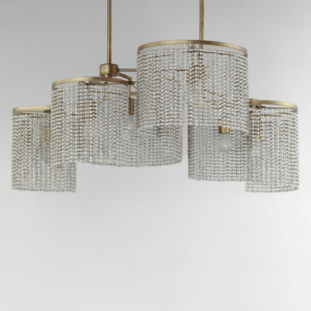 Fontaine 6-Light Linear Pendant