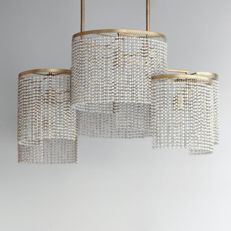 Fontaine 6-Light Linear Pendant