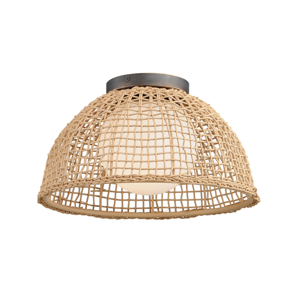 Cestino 1-Light Flush Mount