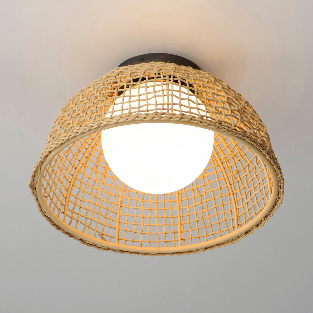 Cestino 1-Light Flush Mount