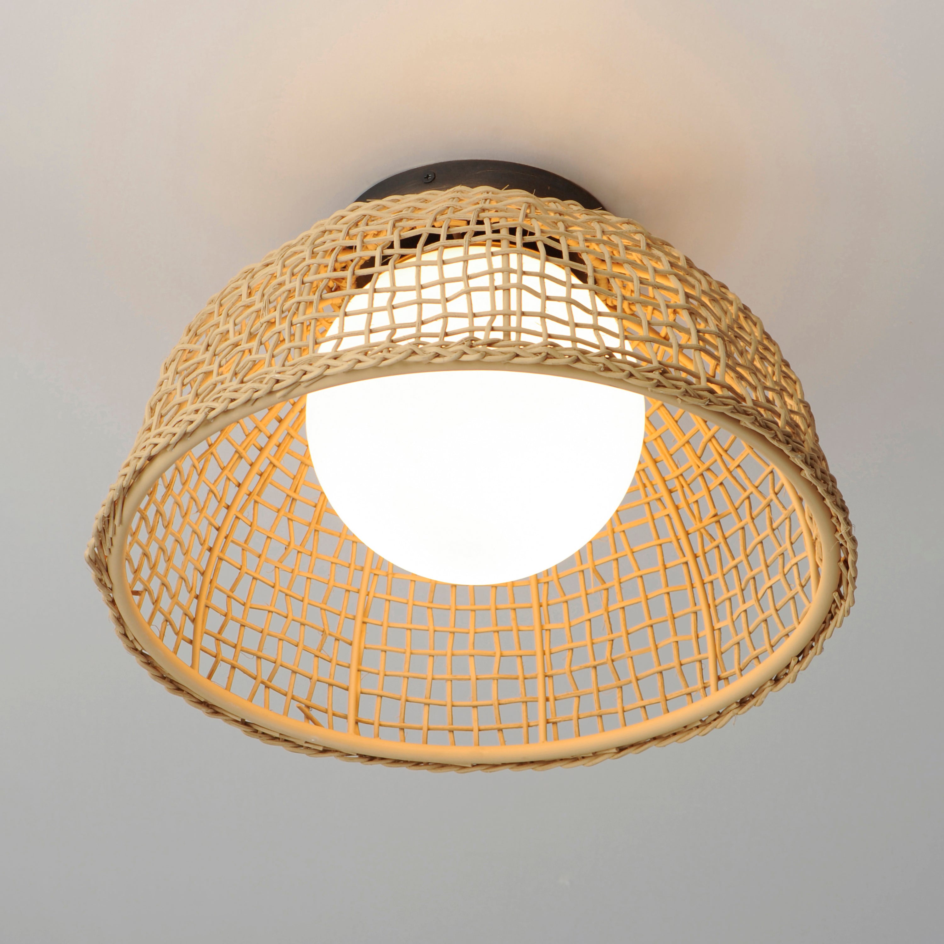 Cestino 1-Light Flush Mount