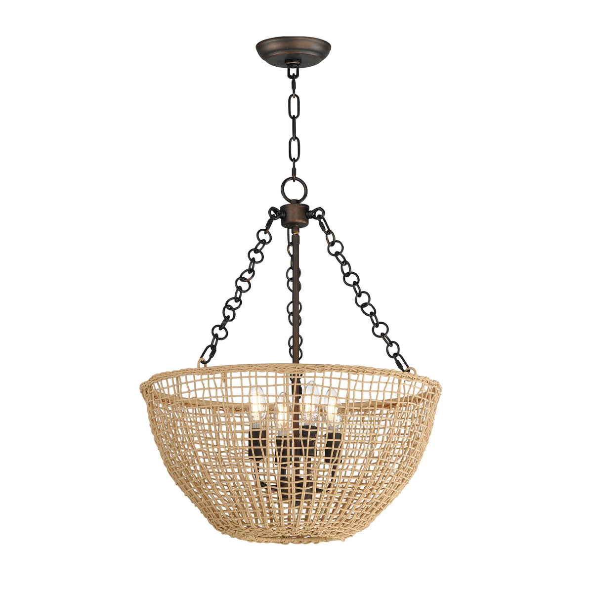 Cestino 4-Light Pendant