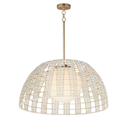 Macrame 1-Light Pendant