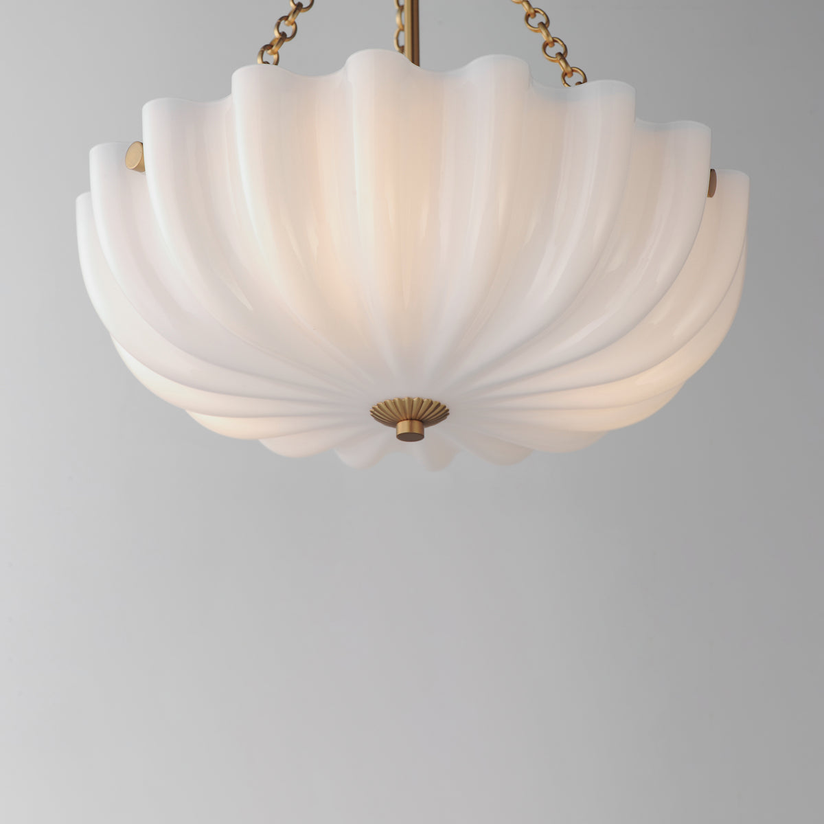 Bundt 15" Pendant / Semi-Flush Mount