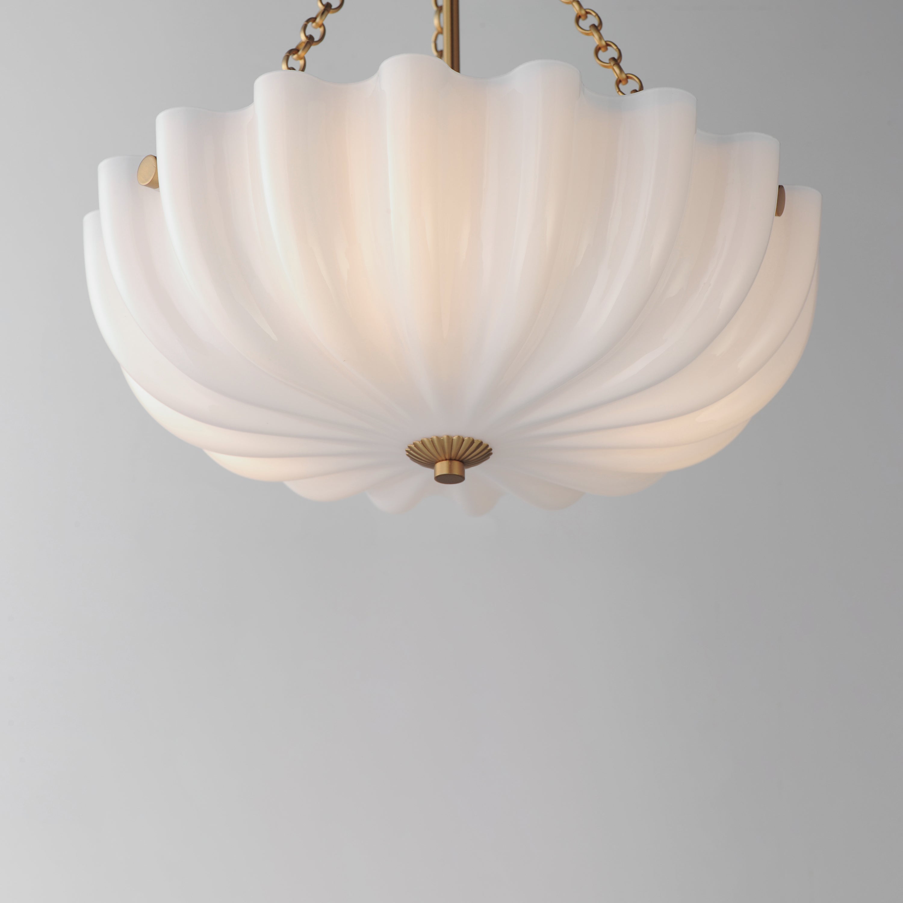 Bundt 15" Pendant / Semi-Flush Mount