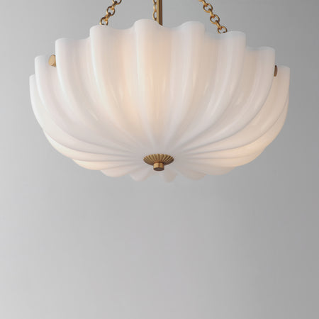 Bundt 15" Pendant / Semi-Flush Mount