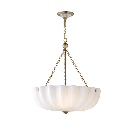 Bundt 17.5" Pendant / Semi-Flush Convertible