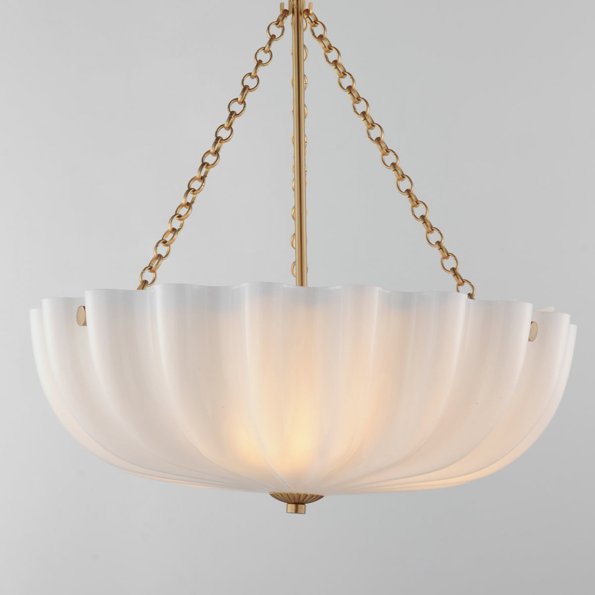 Bundt 17.5" Pendant / Semi-Flush Convertible