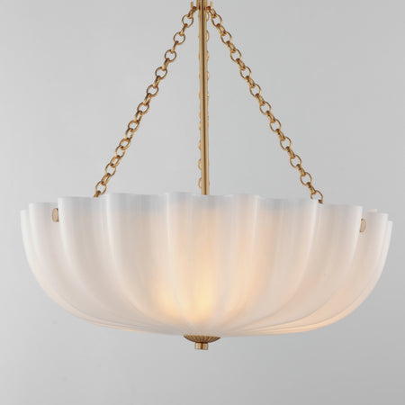Bundt 17.5" Pendant / Semi-Flush Convertible