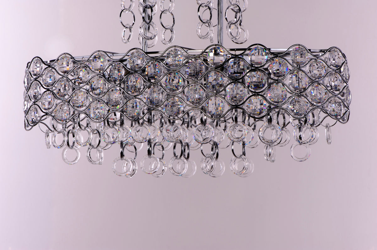 Cirque 12-Light Chandelier