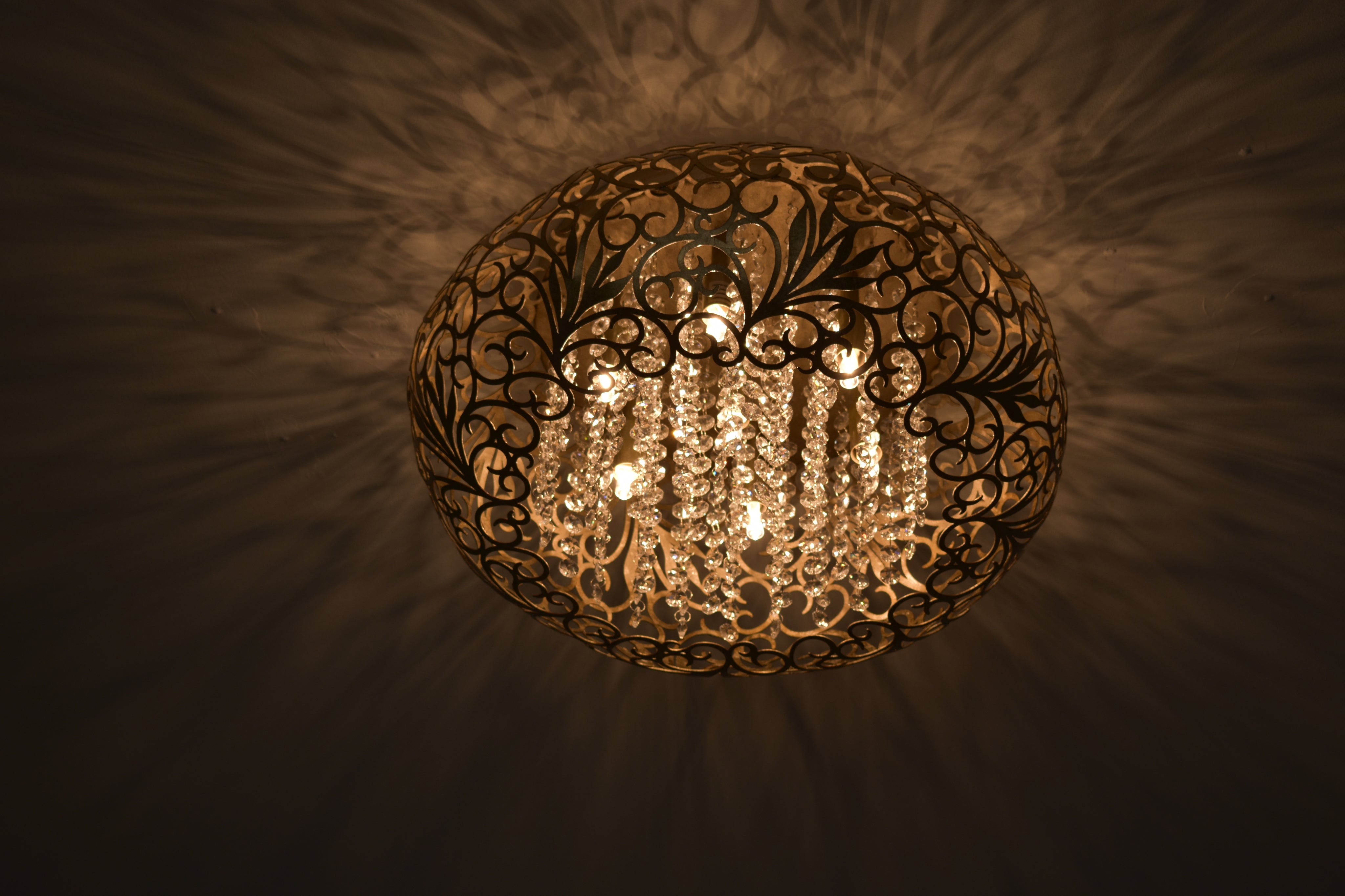 Arabesque 7-Light Flush Mount