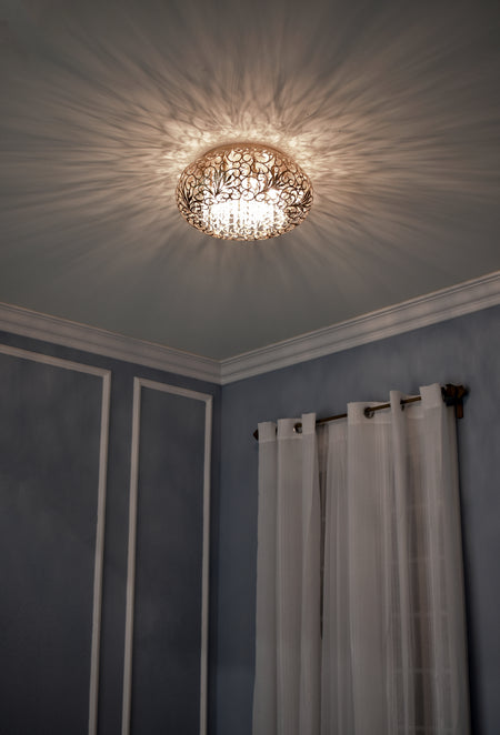 Arabesque 7-Light Flush Mount