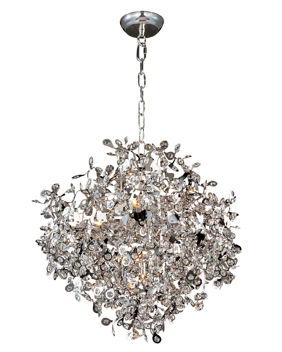 Comet 25" Crystal Pendant