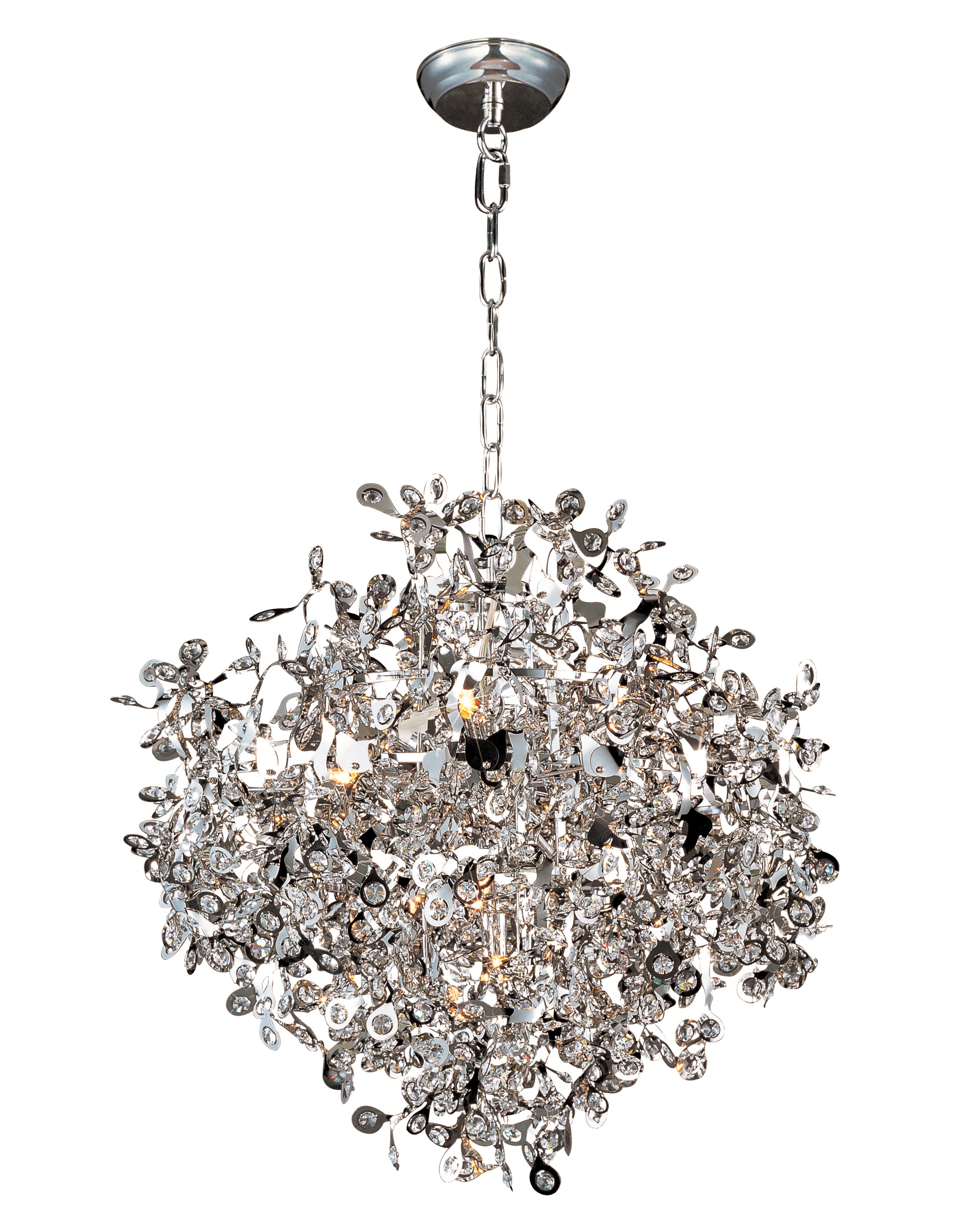 Comet 25" Crystal Pendant