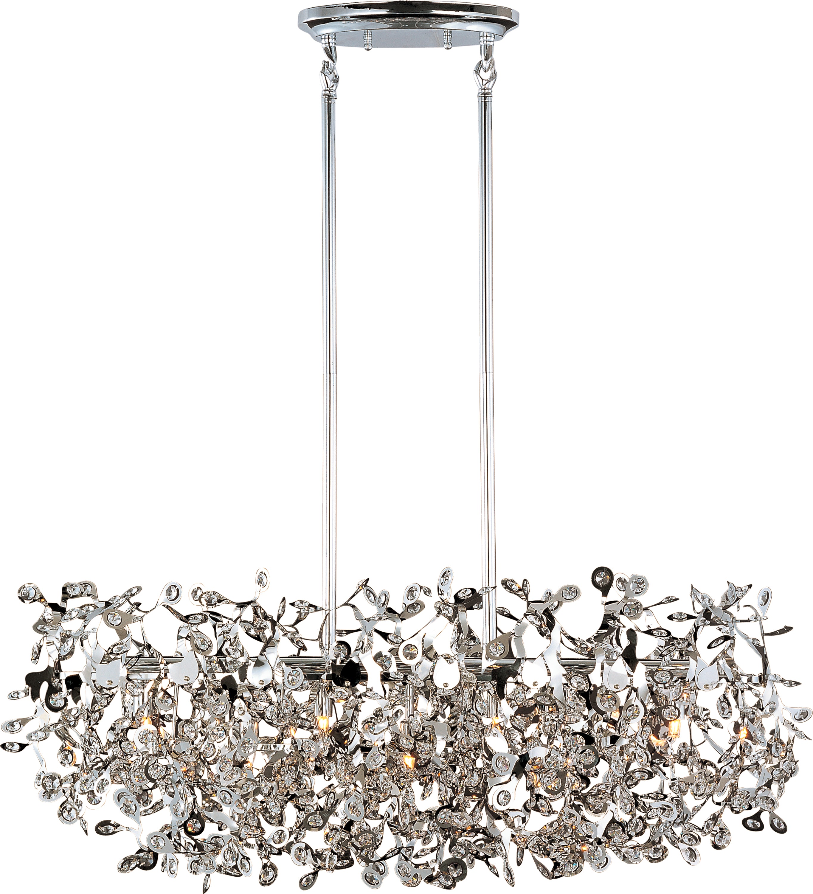 Comet 7-Light Linear Pendant