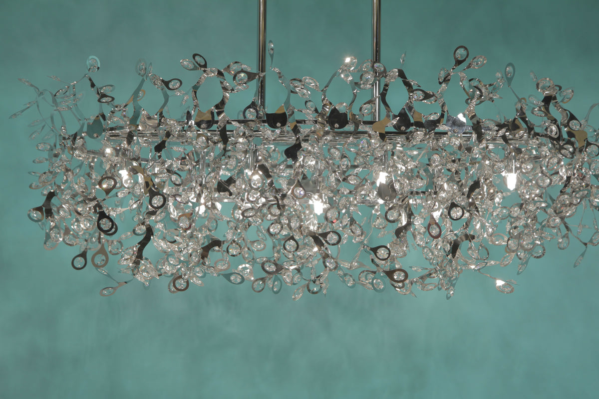 Comet 7-Light Linear Pendant