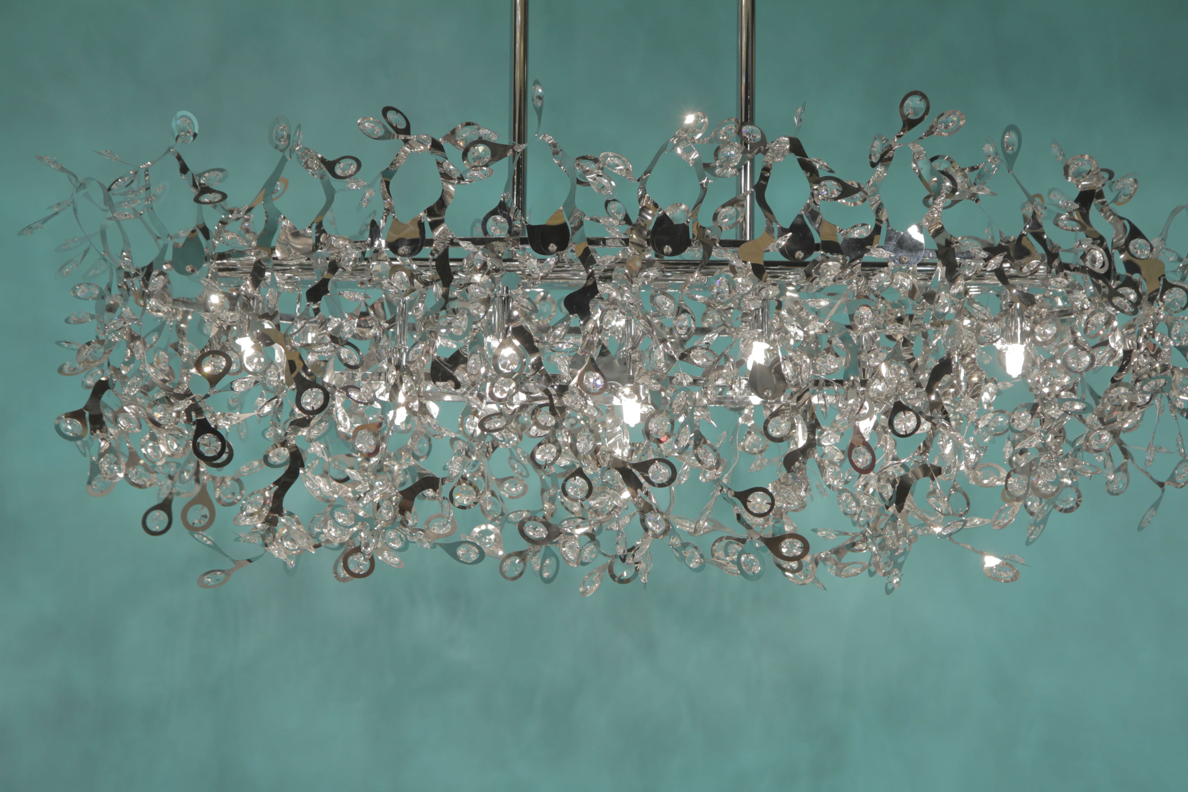 Comet 7-Light Linear Pendant